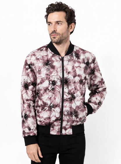 Bomber Jacket Memento Flora