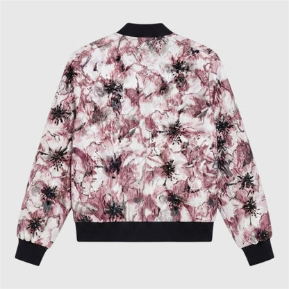 Bomber Jacket Memento Flora