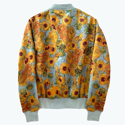 Bomber Jacket Girasoles