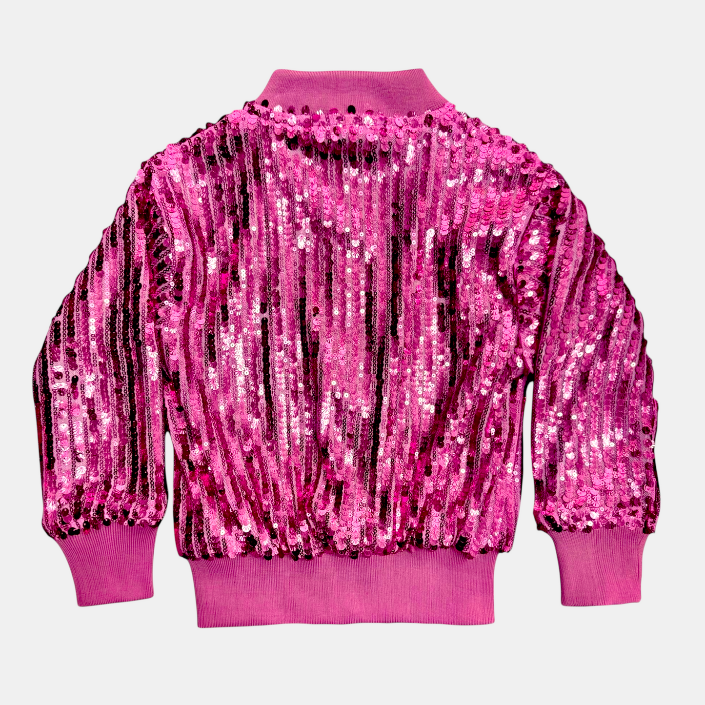 Bomber Jacket Infantil - HotPink Shells
