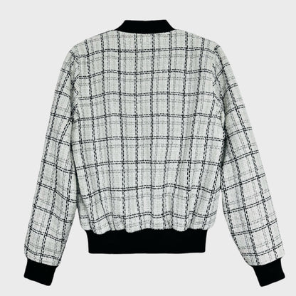 Bomber Tweed Ivoire
