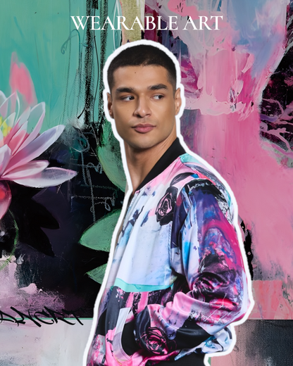 Bomber Jacket Nenúfares Urbanos