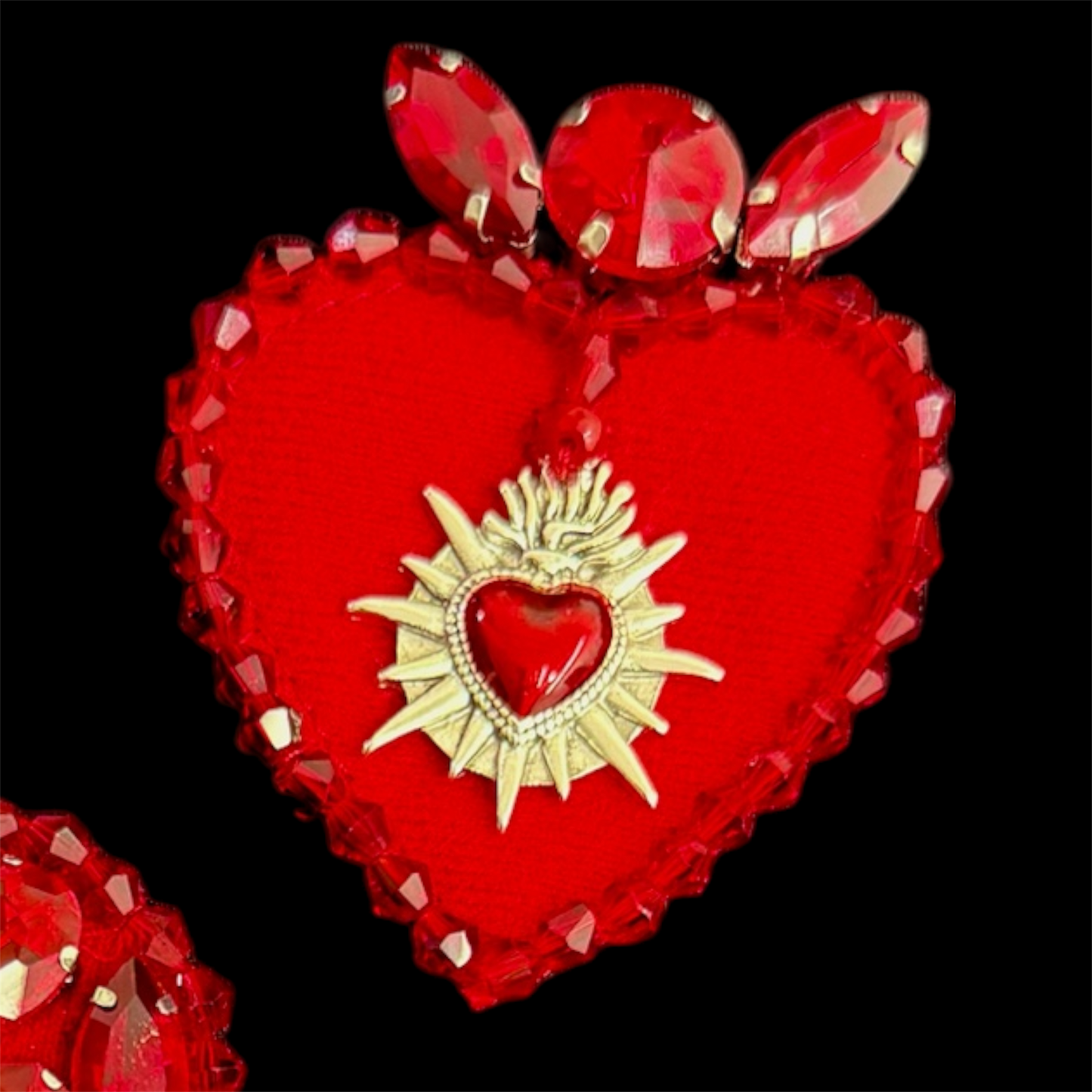 Tee Corazones de Pedrería