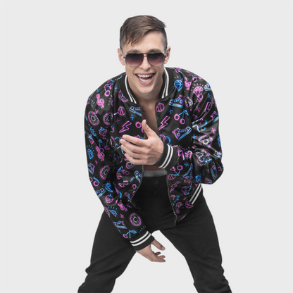 Bomber Jacket Neon