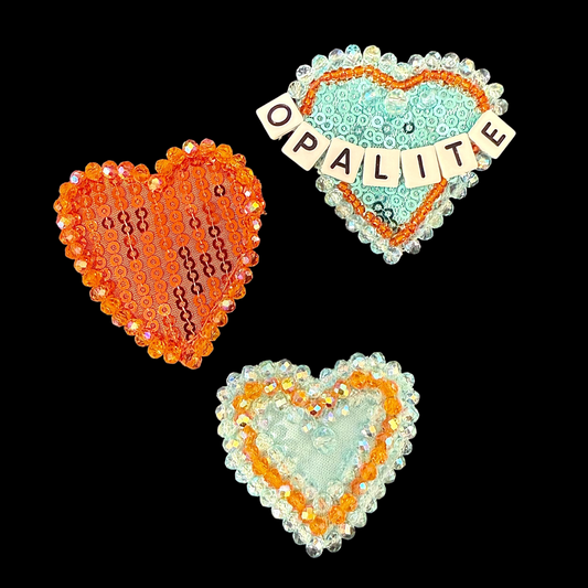 Tee Corazones Opalite