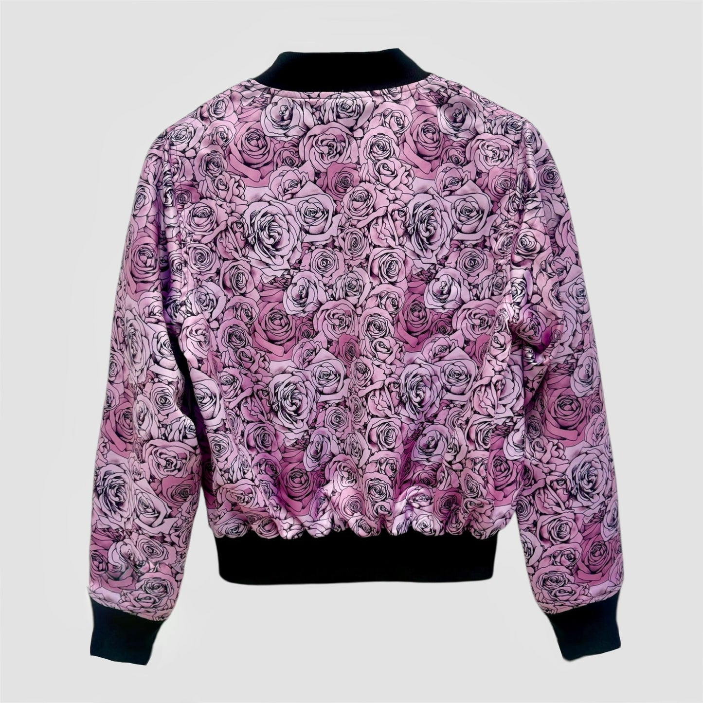 Bomber Jacket Rosas-Rosas