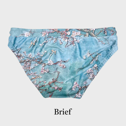 Bañador Almendro en Flor (Brief)