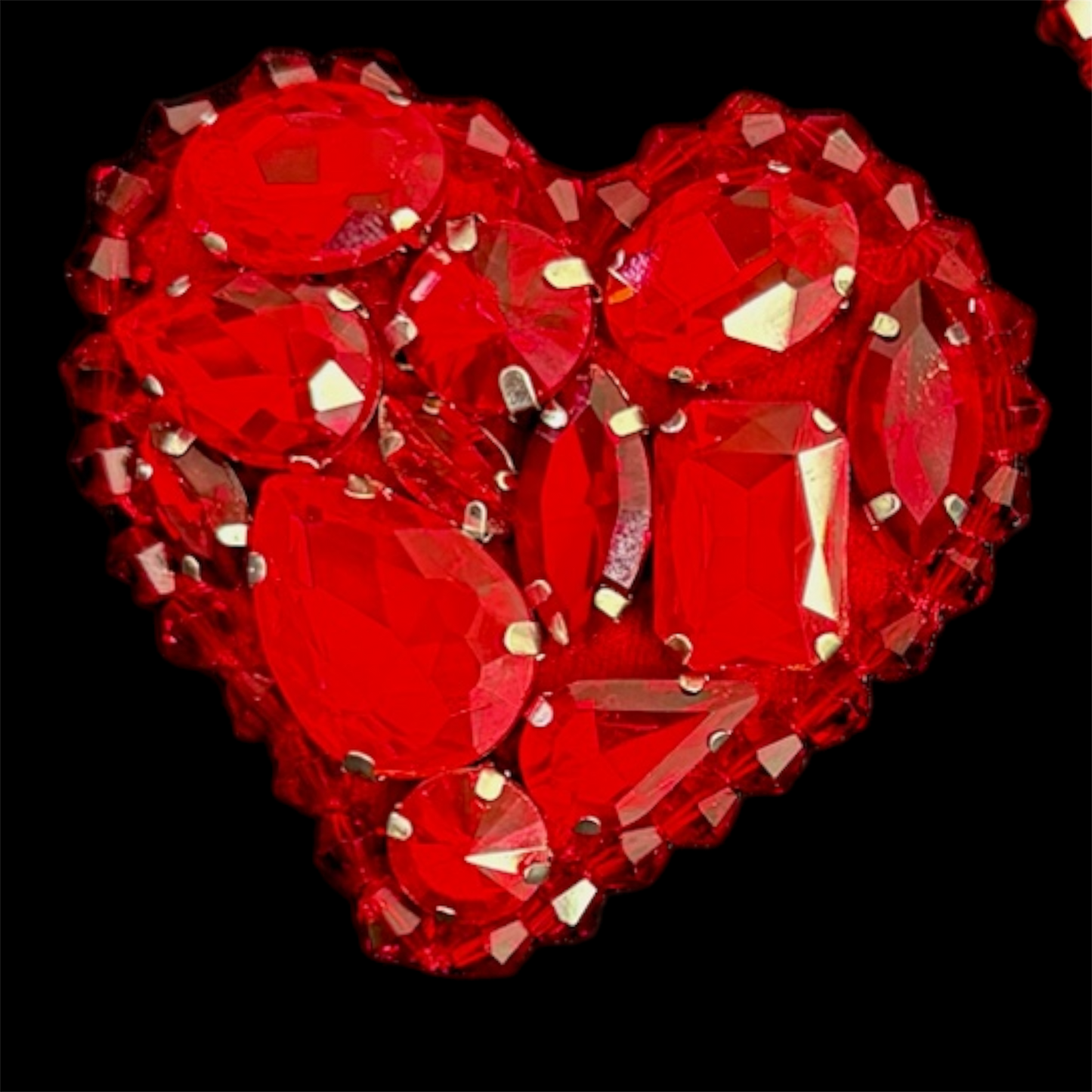 Tee Corazones de Pedrería