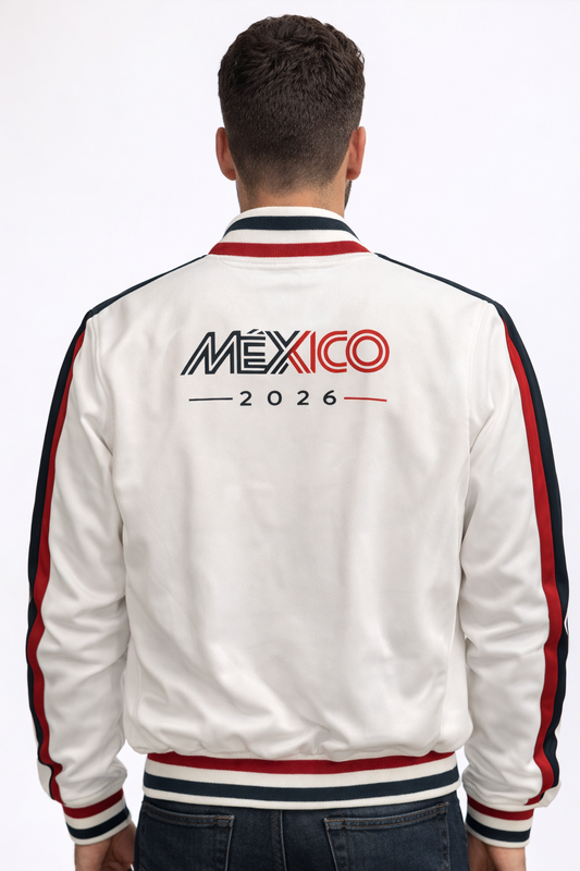 Bomber Jacket México 2026