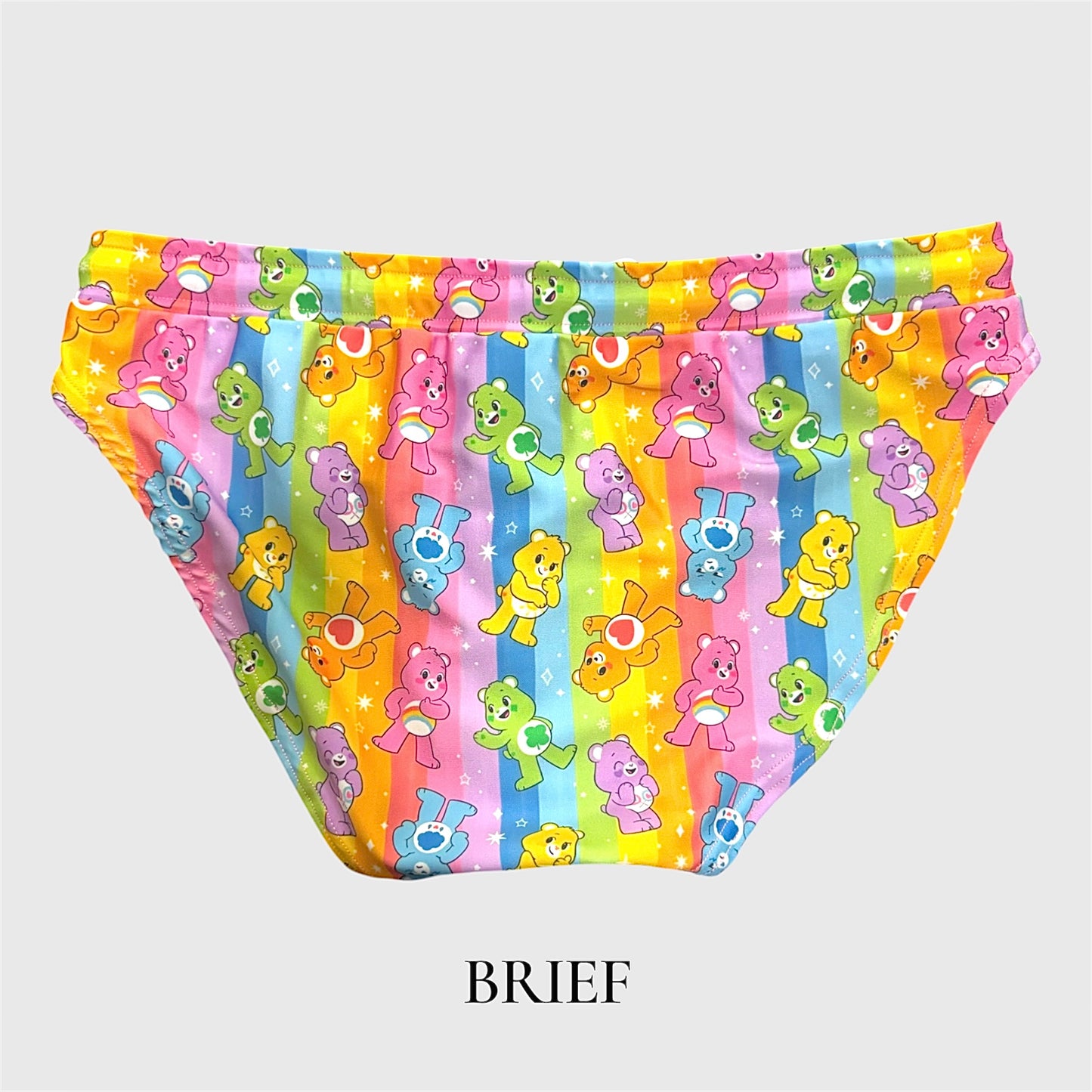 Bañador Care Bears (brief)
