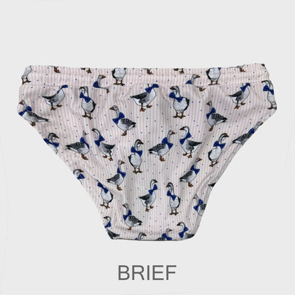 Bañador Preppy Duck (Brief)