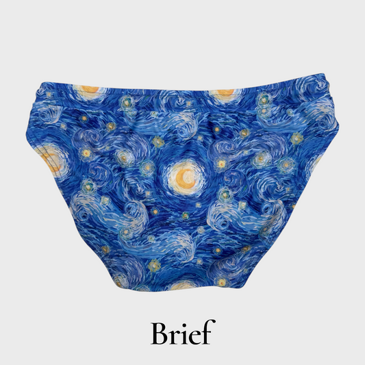 Bañador Noche Estrellada (Brief)