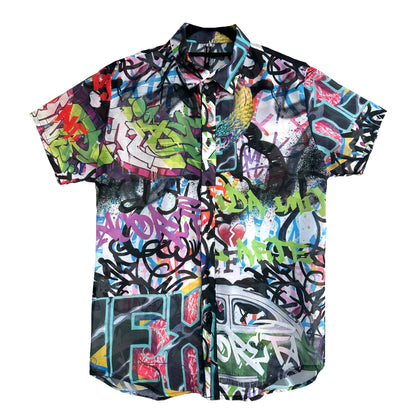 Camisa - Graffiti CDMX