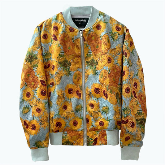 Bomber Jacket Girasoles