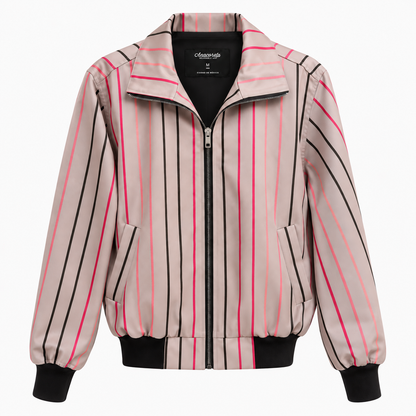 Jacket Franjas Verticales