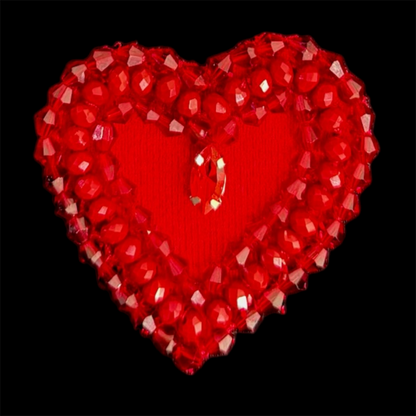 Tee Corazones de Pedrería