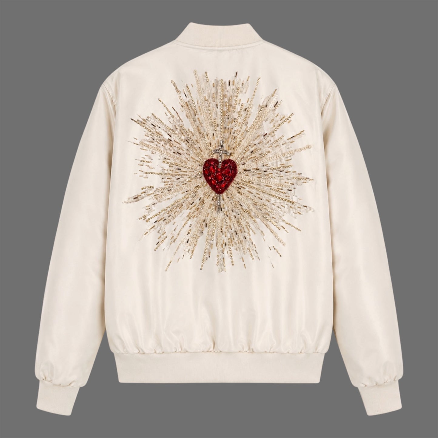 Bomber Jacket Corazón Relicario