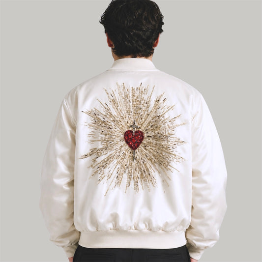 Bomber Jacket Corazón Relicario