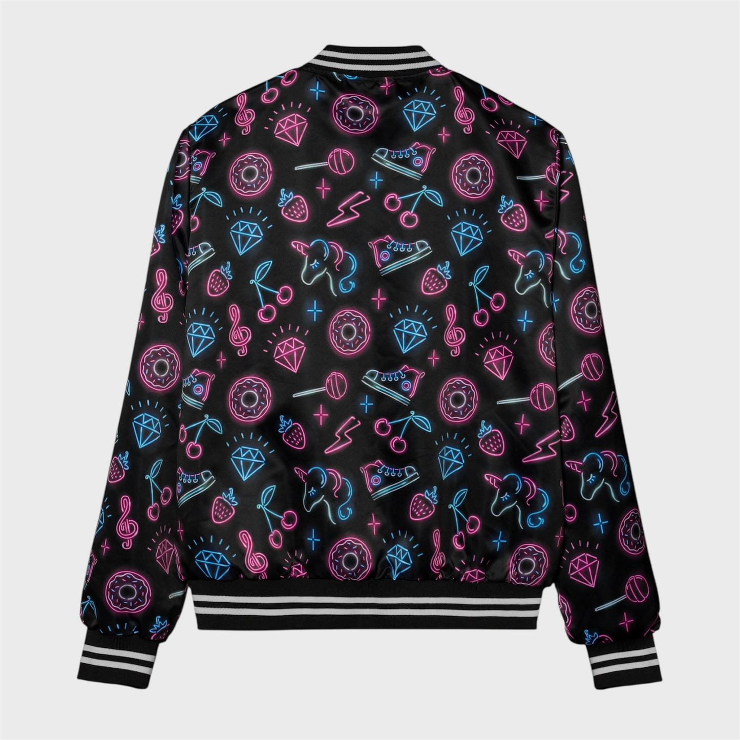Bomber Jacket Neon