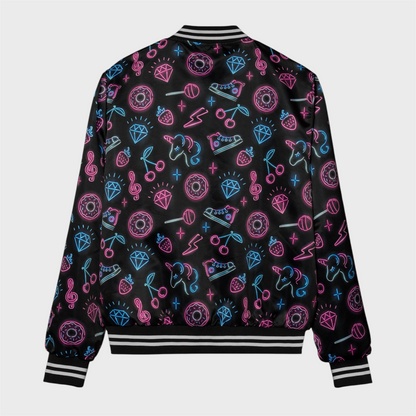 Bomber Jacket Neon