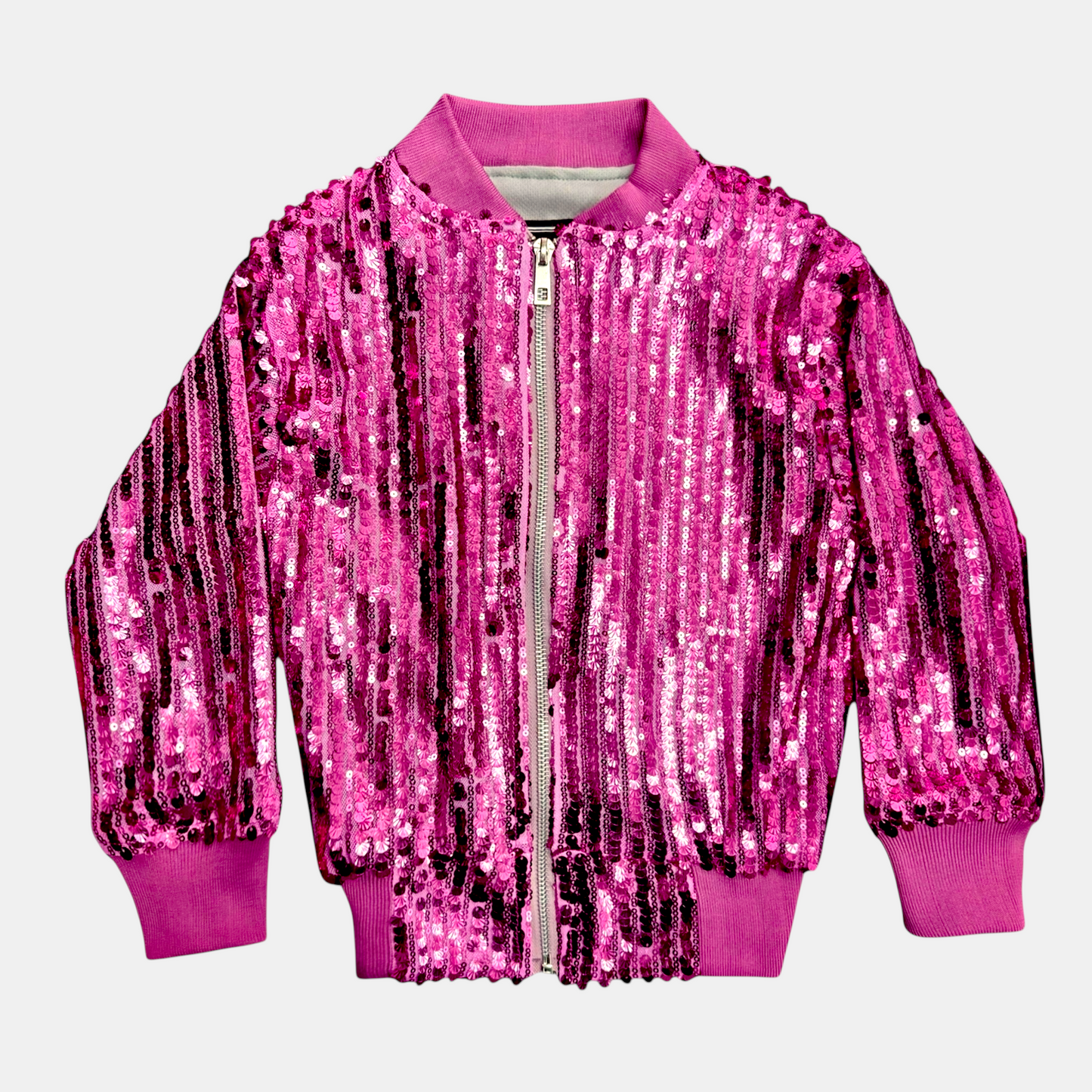 Bomber Jacket Infantil - HotPink Shells