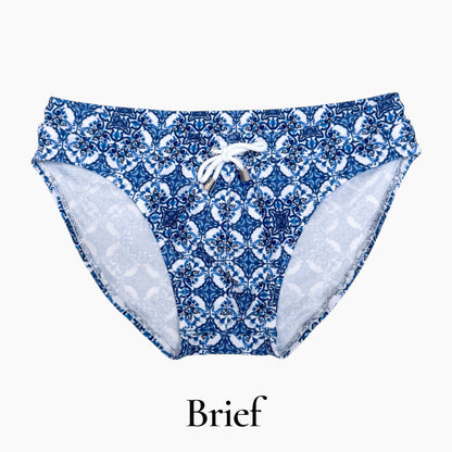 Bañador Mosaicos #5 (Brief)