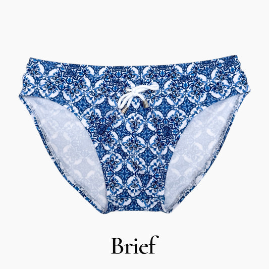 Bañador Mosaicos #5 (Brief)