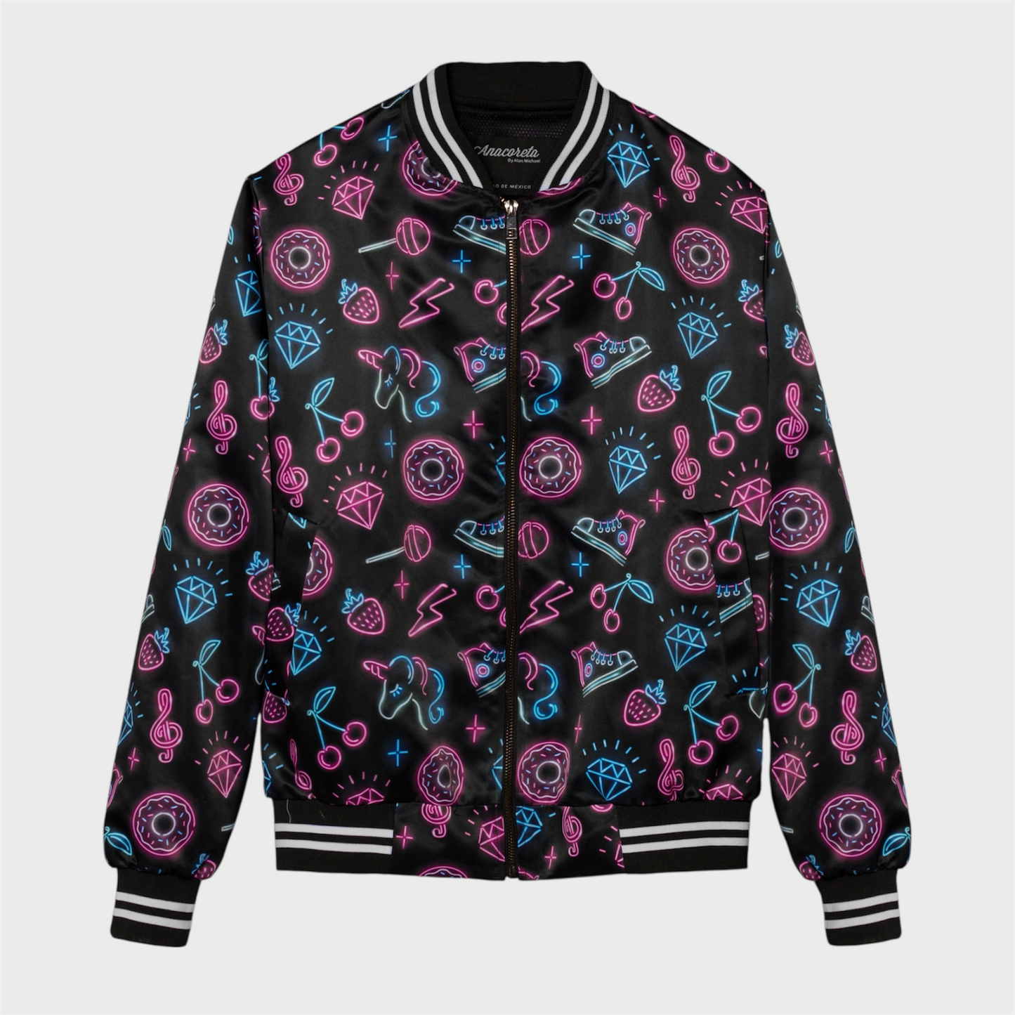 Bomber Jacket Neon