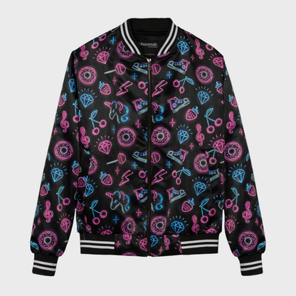 Bomber Jacket Neon