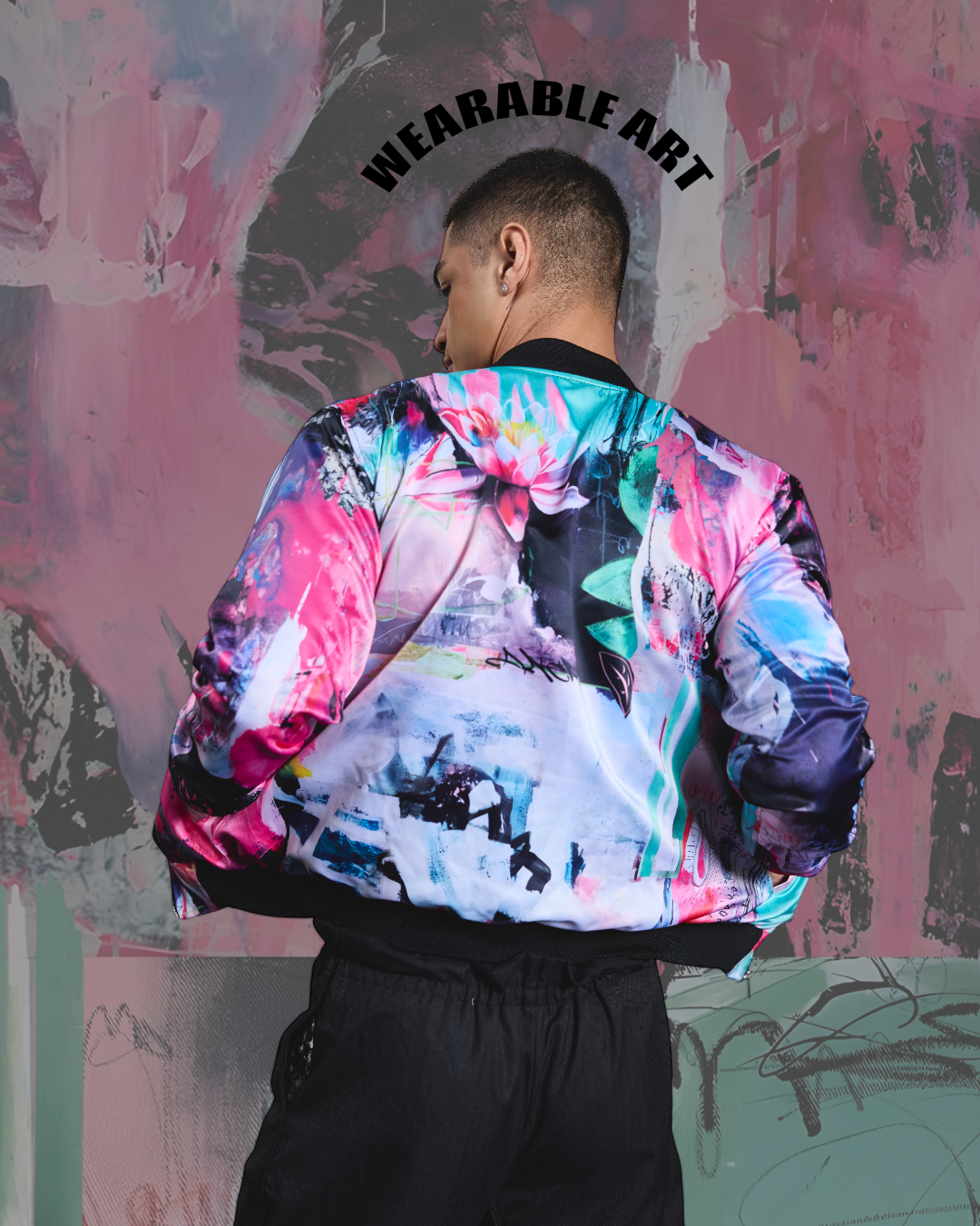Bomber Jacket Nenúfares Urbanos