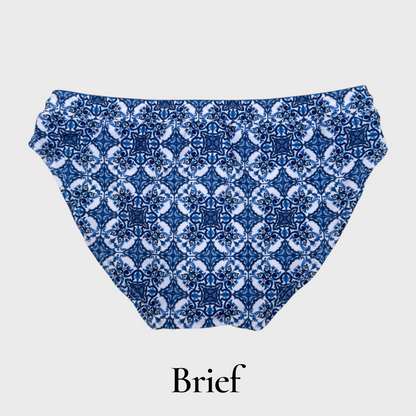 Bañador Mosaicos #5 (Brief)