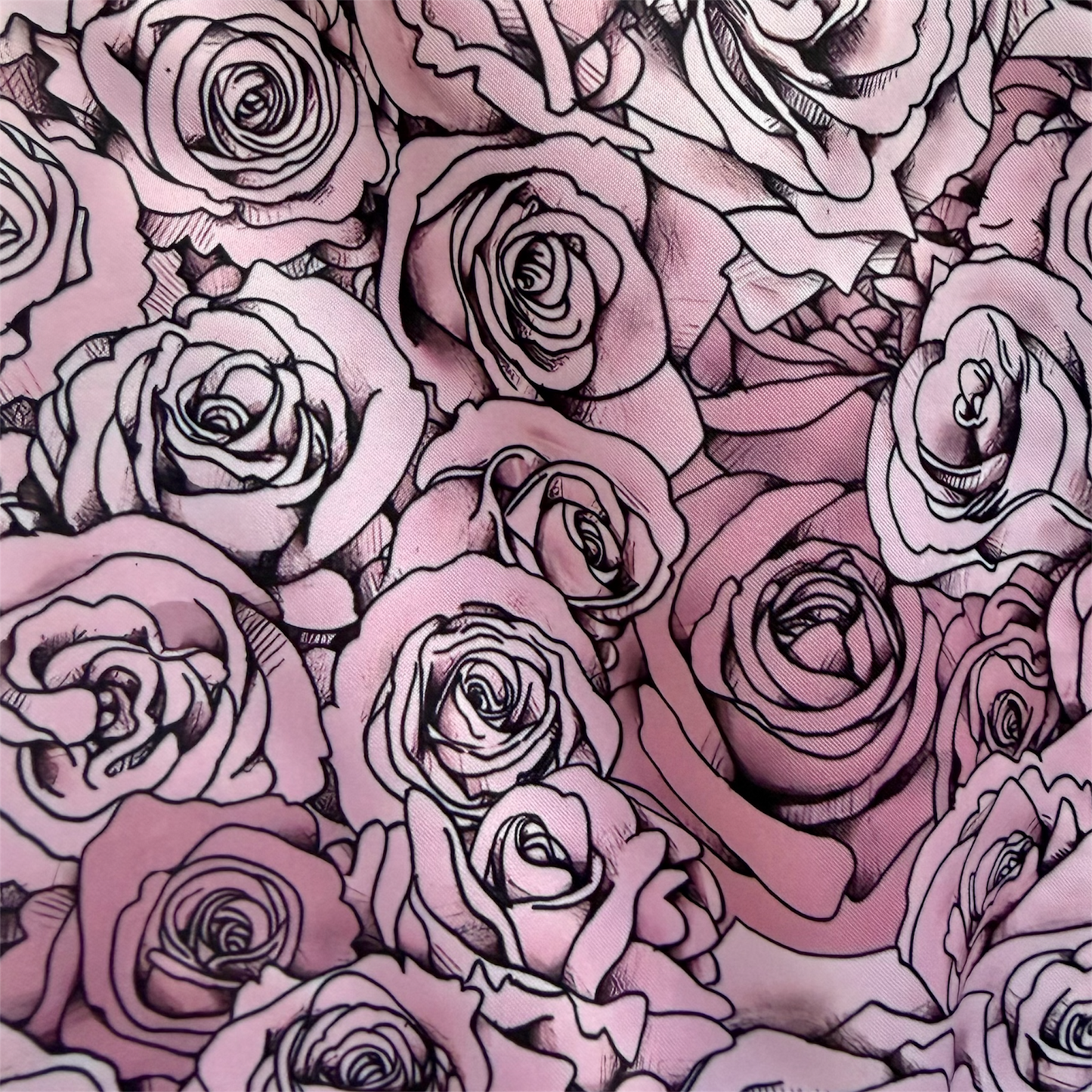 Bomber Jacket Rosas-Rosas