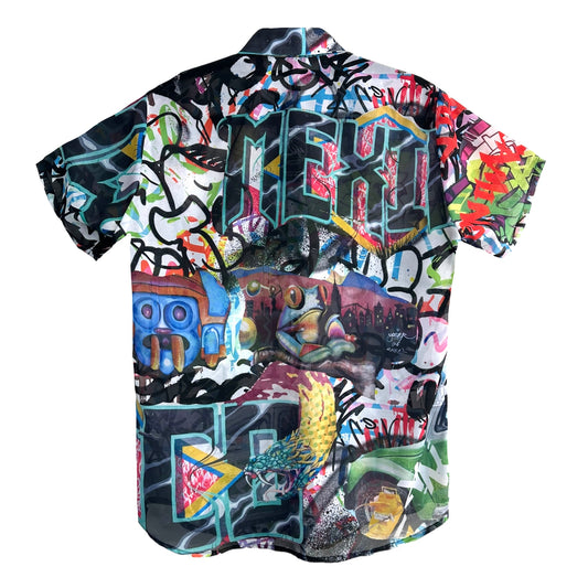 Camisa - Graffiti CDMX