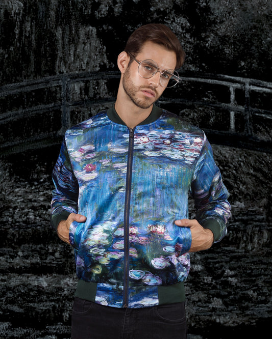 Bomber Jacket Monet 1