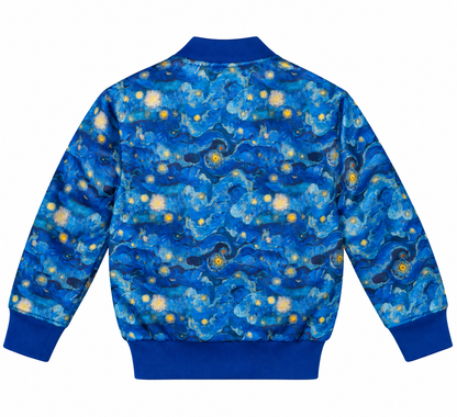 Bomber Jacket Infantil - Starry Night