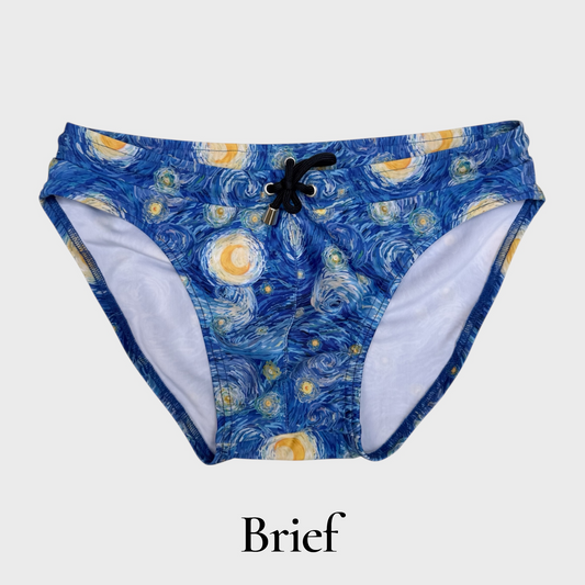 Bañador Noche Estrellada (Brief)