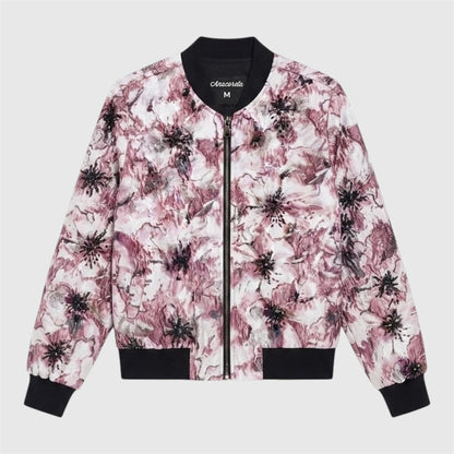 Bomber Jacket Memento Flora