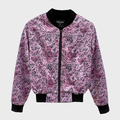 Bomber Jacket Rosas-Rosas