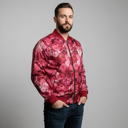 Bomber Jacket Bouquet