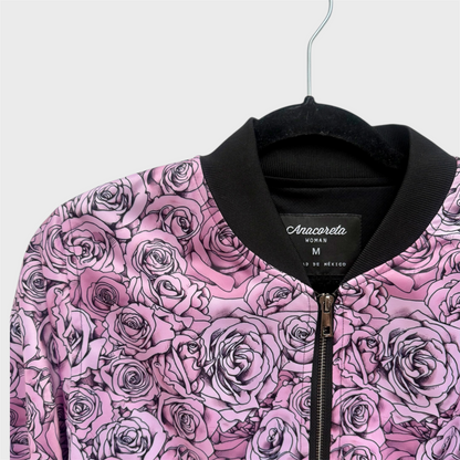 Bomber Jacket Rosas-Rosas