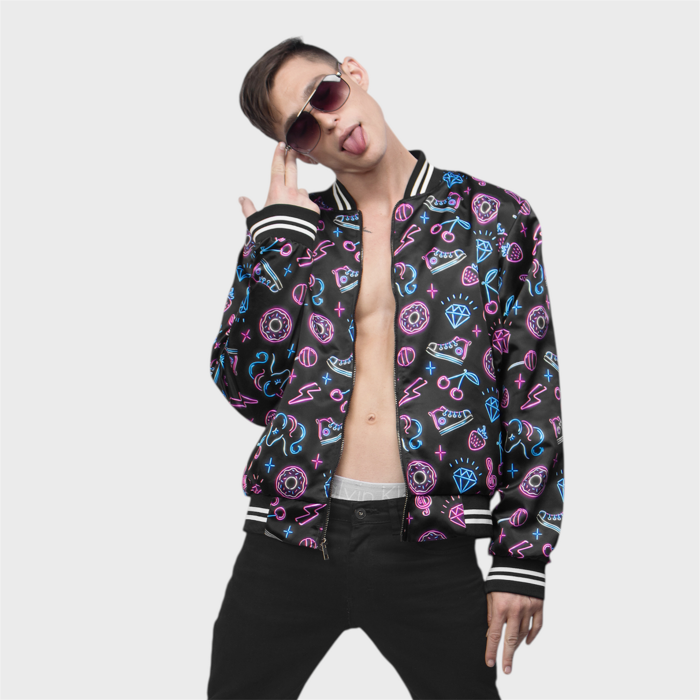 Bomber Jacket Neon