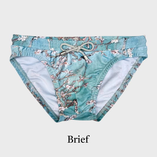 Bañador Almendro en Flor (Brief)