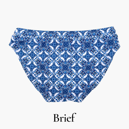 Bañador Mosaicos #5 (Brief)