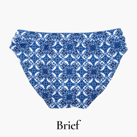 Bañador Mosaicos #5 (Brief)