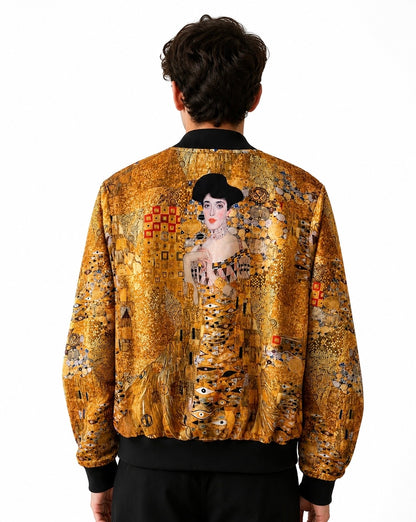 Bomber Jacket Klimt 2 (Dama de Oro)