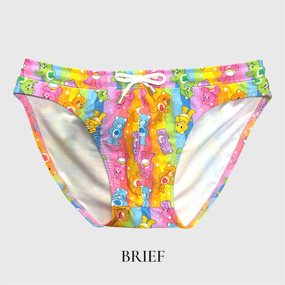 Bañador Care Bears (brief)