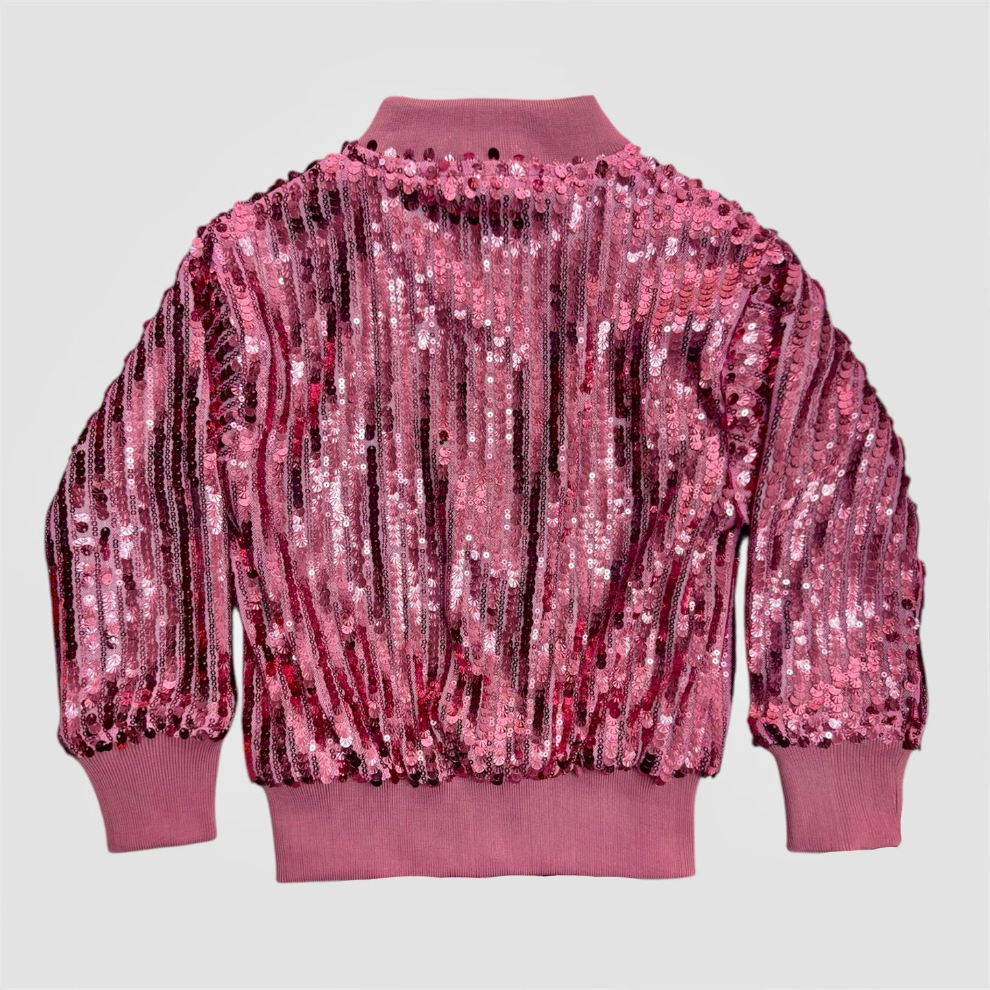 Bomber Jacket Infantil - Pink Shells