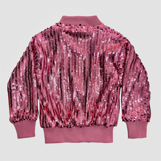 Bomber Jacket Infantil - Pink Shells