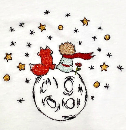Little Prince and Fox Tee