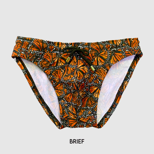 Bañador Monarca Naranja (Brief)